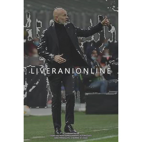 Stefano Pioli allenatore Milan Milan vs Sparta Praga UEFA Europa League fase a gironi 2° giornata - gruppo H Milano 29-10-2020 Stadio Giuseppe Meazza - San Siro foto Roberto Garavaglia/agenzia Aldo Liverani sas