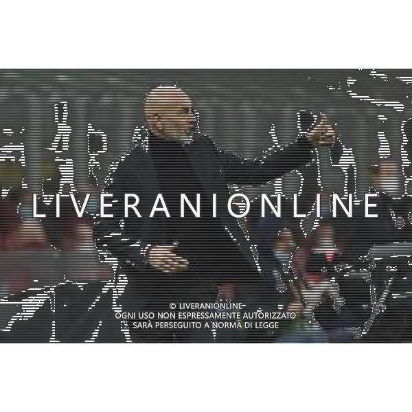 Stefano Pioli allenatore Milan Milan vs Sparta Praga UEFA Europa League fase a gironi 2° giornata - gruppo H Milano 29-10-2020 Stadio Giuseppe Meazza - San Siro foto Roberto Garavaglia/agenzia Aldo Liverani sas
