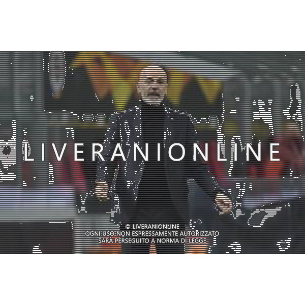 Stefano Pioli allenatore Milan Milan vs Sparta Praga UEFA Europa League fase a gironi 2° giornata - gruppo H Milano 29-10-2020 Stadio Giuseppe Meazza - San Siro foto Roberto Garavaglia/agenzia Aldo Liverani sas
