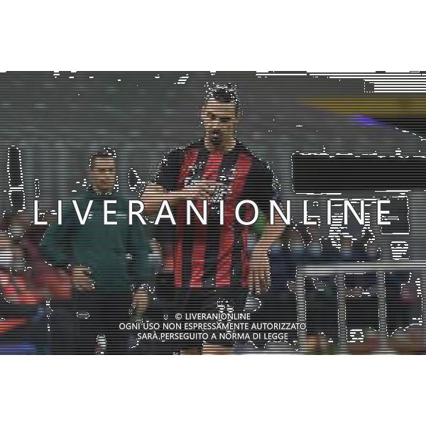Zlatan Ibrahimovic (Milan) Milan vs Sparta Praga UEFA Europa League fase a gironi 2° giornata - gruppo H Milano 29-10-2020 Stadio Giuseppe Meazza - San Siro foto Roberto Garavaglia/agenzia Aldo Liverani sas