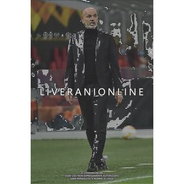Stefano Pioli allenatore Milan Milan vs Sparta Praga UEFA Europa League fase a gironi 2° giornata - gruppo H Milano 29-10-2020 Stadio Giuseppe Meazza - San Siro foto Roberto Garavaglia/agenzia Aldo Liverani sas