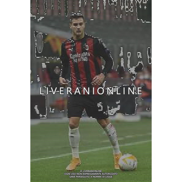 Diogo Dalot (Milan) Milan vs Sparta Praga UEFA Europa League fase a gironi 2° giornata - gruppo H Milano 29-10-2020 Stadio Giuseppe Meazza - San Siro foto Roberto Garavaglia/agenzia Aldo Liverani sas