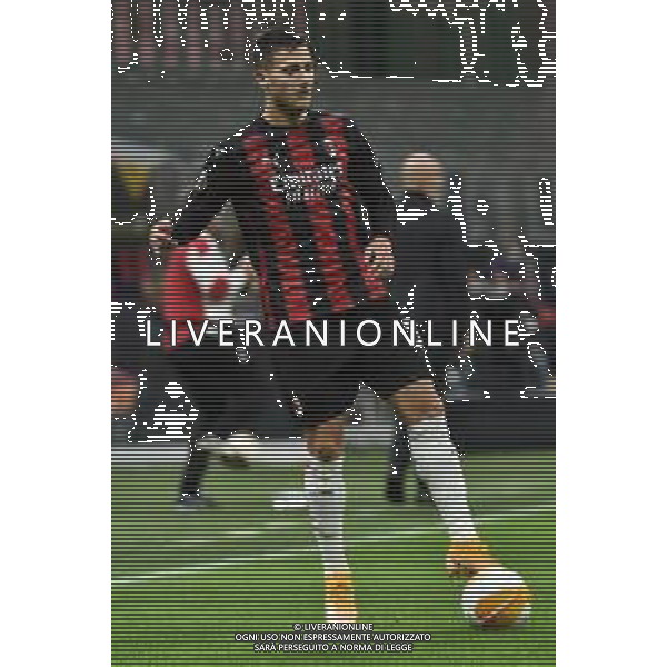 Diogo Dalot (Milan) Milan vs Sparta Praga UEFA Europa League fase a gironi 2° giornata - gruppo H Milano 29-10-2020 Stadio Giuseppe Meazza - San Siro foto Roberto Garavaglia/agenzia Aldo Liverani sas