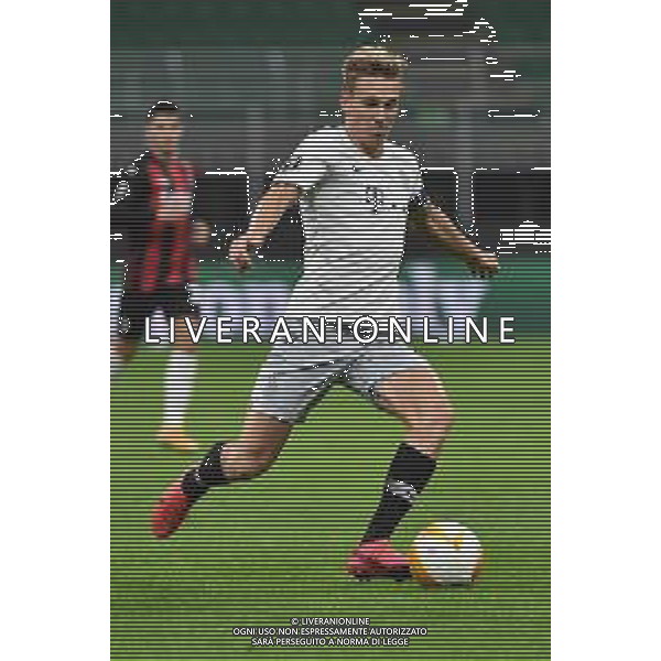 Borek Dockal (Sparta Praga) Milan vs Sparta Praga UEFA Europa League fase a gironi 2° giornata - gruppo H Milano 29-10-2020 Stadio Giuseppe Meazza - San Siro foto Roberto Garavaglia/agenzia Aldo Liverani sas