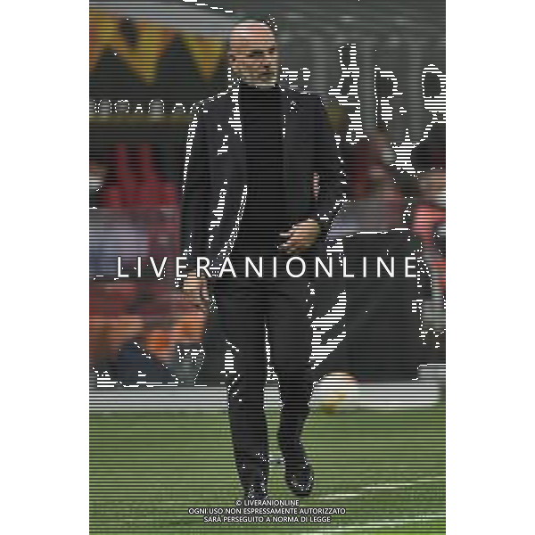 Stefano Pioli allenatore Milan Milan vs Sparta Praga UEFA Europa League fase a gironi 2° giornata - gruppo H Milano 29-10-2020 Stadio Giuseppe Meazza - San Siro foto Roberto Garavaglia/agenzia Aldo Liverani sas