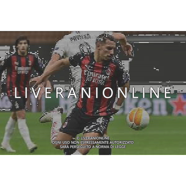 Ismael Bennacer (Milan) Milan vs Sparta Praga UEFA Europa League fase a gironi 2° giornata - gruppo H Milano 29-10-2020 Stadio Giuseppe Meazza - San Siro foto Roberto Garavaglia/agenzia Aldo Liverani sas