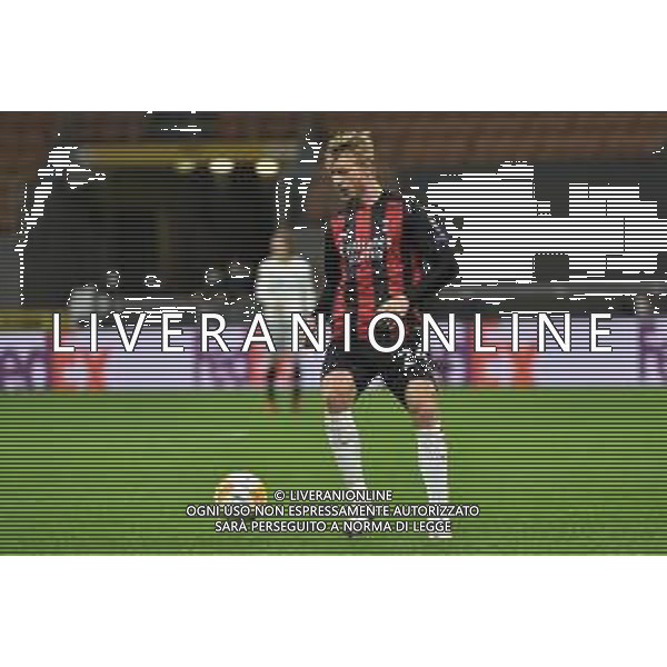 Simon Kjaer (Milan) Milan vs Sparta Praga UEFA Europa League fase a gironi 2° giornata - gruppo H Milano 29-10-2020 Stadio Giuseppe Meazza - San Siro foto Roberto Garavaglia/agenzia Aldo Liverani sas