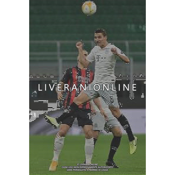 David Pavelka (Sparta Praga) Milan vs Sparta Praga UEFA Europa League fase a gironi 2° giornata - gruppo H Milano 29-10-2020 Stadio Giuseppe Meazza - San Siro foto Roberto Garavaglia/agenzia Aldo Liverani sas