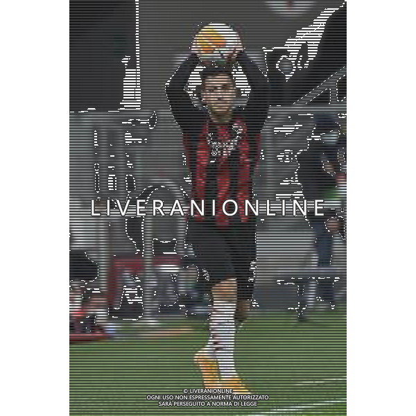Diogo Dalot (Milan) Milan vs Sparta Praga UEFA Europa League fase a gironi 2° giornata - gruppo H Milano 29-10-2020 Stadio Giuseppe Meazza - San Siro foto Roberto Garavaglia/agenzia Aldo Liverani sas