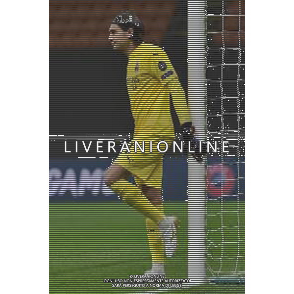 Ciprian Tatarusanu (Milan) Milan vs Sparta Praga UEFA Europa League fase a gironi 2° giornata - gruppo H Milano 29-10-2020 Stadio Giuseppe Meazza - San Siro foto Roberto Garavaglia/agenzia Aldo Liverani sas