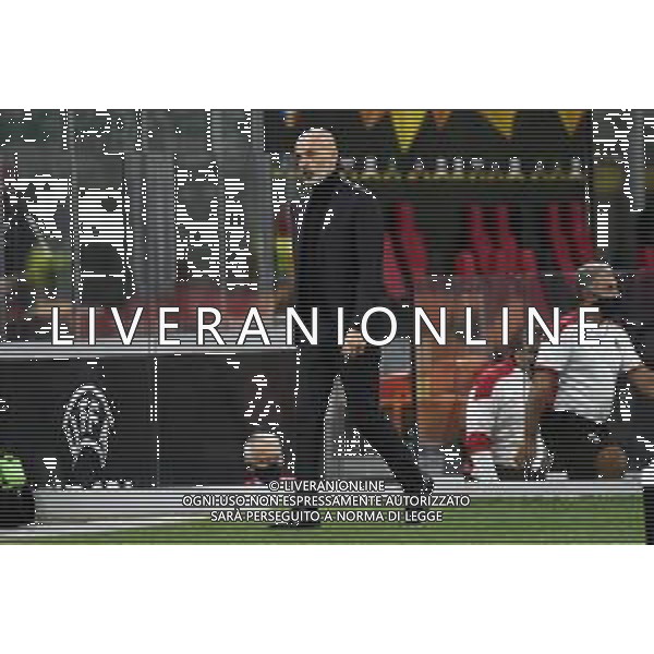Stefano Pioli allenatore Milan Milan vs Sparta Praga UEFA Europa League fase a gironi 2° giornata - gruppo H Milano 29-10-2020 Stadio Giuseppe Meazza - San Siro foto Roberto Garavaglia/agenzia Aldo Liverani sas