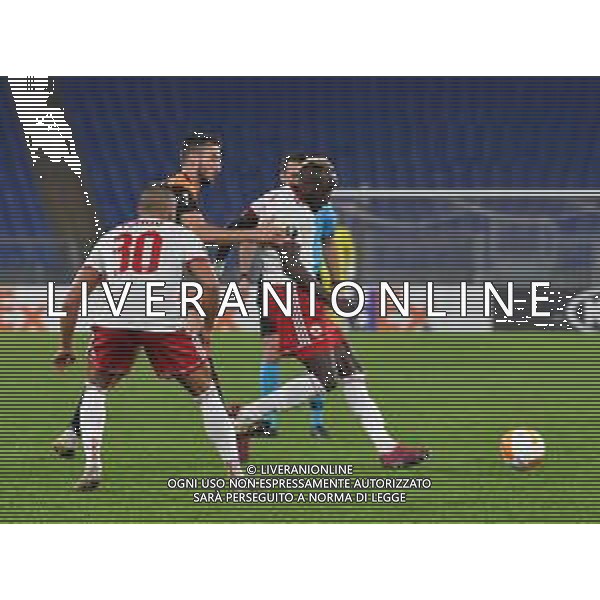 ROMA - CSKA SOFIA UEFA EUROPA LEAGUE 30.10.2020 NELLA FOTO BRYAN CRISTANTE ©MEZZELANI /AGENZIA ALDO LIVERANI SAS