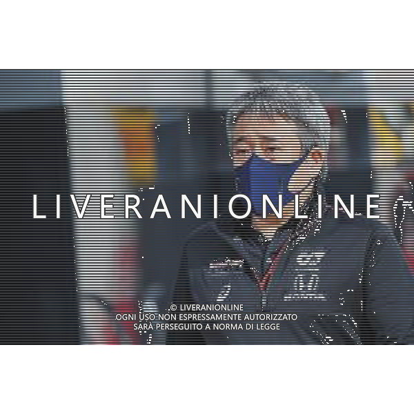 Masashi Yamamoto (JPN) Honda Racing F1 Managing Director. 30.10.2020. Formula 1 World Championship, Rd 13, Emilia Romagna Grand Prix, Imola, Italy, Practice Day. - www.xpbimages.com, EMail: requests@xpbimages.com © Copyright: Moy / XPB Images /AGENZIA ALDO LIVERANI SAS - ITALY ONLY EDITORIAL USE ONLY