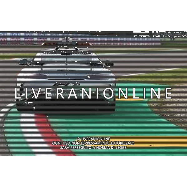 Circuit atmosphere - FIA Safety Car. 30.10.2020. Formula 1 World Championship, Rd 13, Emilia Romagna Grand Prix, Imola, Italy, Practice Day. - www.xpbimages.com, EMail: requests@xpbimages.com © Copyright: Moy / XPB Images /AGENZIA ALDO LIVERANI SAS - ITALY ONLY EDITORIAL USE ONLY