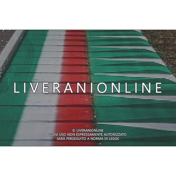 Formula 1 Emirates Emilia Romagna Grand Prix 2020 - Friday - Formula 1 Championship, 30 October 2020 Autodromo Internazionale Enzo e Dino Ferrari, imola (bo), Italy Photo showing: illustration kerb, vibreur, @LM/DPPI/DPPI/Antonin Vincent /AGENZIA ALDO LIVERANI SAS - ITALY ONLY EDITORIAL USE ONLY