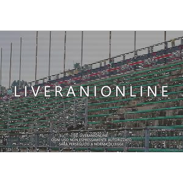 Formula 1 Emirates Emilia Romagna Grand Prix 2020 - Friday - Formula 1 Championship, 30 October 2020 Autodromo Internazionale Enzo e Dino Ferrari, imola (bo), Italy Photo showing: illustration empty grandstands, gradins, @LM/DPPI/DPPI/Antonin Vincent /AGENZIA ALDO LIVERANI SAS - ITALY ONLY EDITORIAL USE ONLY