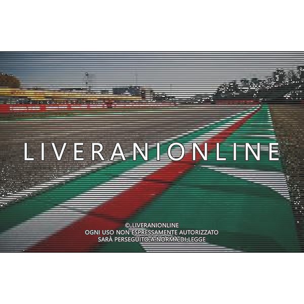 Formula 1 Emirates Emilia Romagna Grand Prix 2020 - Friday - Formula 1 Championship, 30 October 2020 Autodromo Internazionale Enzo e Dino Ferrari, imola (bo), Italy Photo showing: illustration kerb, vibreur, track, piste, @LM/DPPI/DPPI/Antonin Vincent /AGENZIA ALDO LIVERANI SAS - ITALY ONLY EDITORIAL USE ONLY