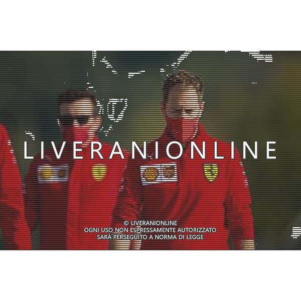 Formula 1 Emirates Emilia Romagna Grand Prix 2020 - Friday - Formula 1 Championship, 30 October 2020 Autodromo Internazionale Enzo e Dino Ferrari, imola (bo), Italy Photo showing: 05 VETTEL Sebastian (ger), Scuderia Ferrari SF1000, track walk @LM/DPPI/DPPI/Joao Filipe /AGENZIA ALDO LIVERANI SAS - ITALY ONLY EDITORIAL USE ONLY