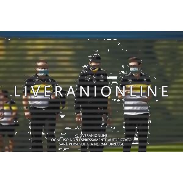 Formula 1 Emirates Emilia Romagna Grand Prix 2020 - Friday - Formula 1 Championship, 30 October 2020 Autodromo Internazionale Enzo e Dino Ferrari, imola (bo), Italy Photo showing: 31 OCON Esteban (fra), Renault F1 Team RS20, track walk @LM/DPPI/DPPI/Joao Filipe /AGENZIA ALDO LIVERANI SAS - ITALY ONLY EDITORIAL USE ONLY