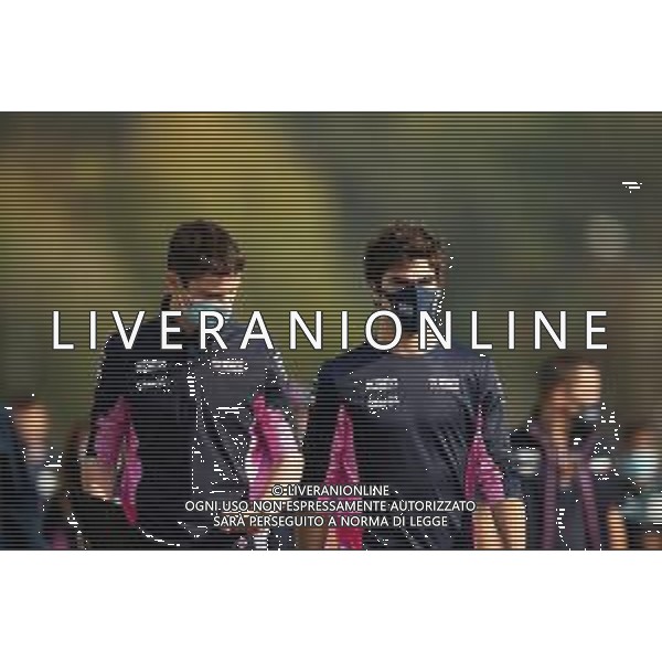Formula 1 Emirates Emilia Romagna Grand Prix 2020 - Friday - Formula 1 Championship, 30 October 2020 Autodromo Internazionale Enzo e Dino Ferrari, imola (bo), Italy Photo showing: 18 STROLL Lance (can), Racing Point F1 RP20, track walk @LM/DPPI/DPPI/Joao Filipe /AGENZIA ALDO LIVERANI SAS - ITALY ONLY EDITORIAL USE ONLY