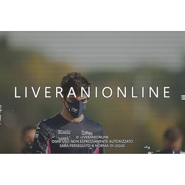 Formula 1 Emirates Emilia Romagna Grand Prix 2020 - Friday - Formula 1 Championship, 30 October 2020 Autodromo Internazionale Enzo e Dino Ferrari, imola (bo), Italy Photo showing: 18 STROLL Lance (can), Racing Point F1 RP20, track walk @LM/DPPI/DPPI/Joao Filipe /AGENZIA ALDO LIVERANI SAS - ITALY ONLY EDITORIAL USE ONLY