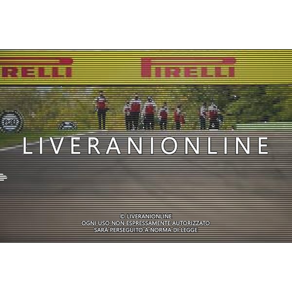 Formula 1 Emirates Emilia Romagna Grand Prix 2020 - Friday - Formula 1 Championship, 30 October 2020 Autodromo Internazionale Enzo e Dino Ferrari, imola (bo), Italy Photo showing: Alfa Romeo Racing ORLEN Team, track walk @LM/DPPI/DPPI/Joao Filipe /AGENZIA ALDO LIVERANI SAS - ITALY ONLY EDITORIAL USE ONLY