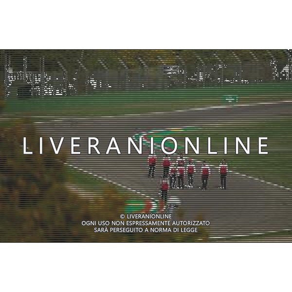 Formula 1 Emirates Emilia Romagna Grand Prix 2020 - Friday - Formula 1 Championship, 30 October 2020 Autodromo Internazionale Enzo e Dino Ferrari, imola (bo), Italy Photo showing: Alfa Romeo Racing ORLEN Team, Track walk @LM/DPPI/DPPI/Joao Filipe /AGENZIA ALDO LIVERANI SAS - ITALY ONLY EDITORIAL USE ONLY