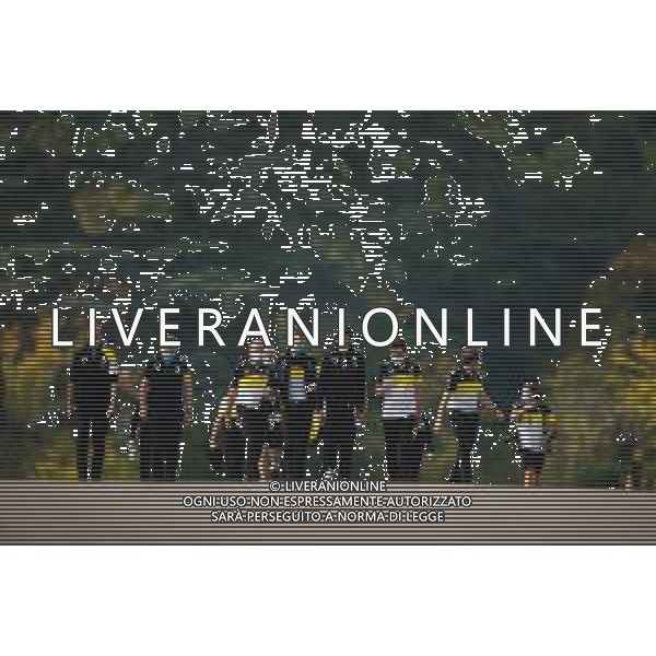 Formula 1 Emirates Emilia Romagna Grand Prix 2020 - Friday - Formula 1 Championship, 30 October 2020 Autodromo Internazionale Enzo e Dino Ferrari, imola (bo), Italy Photo showing: Renault F1 Team, track walk @LM/DPPI/DPPI/Joao Filipe /AGENZIA ALDO LIVERANI SAS - ITALY ONLY EDITORIAL USE ONLY
