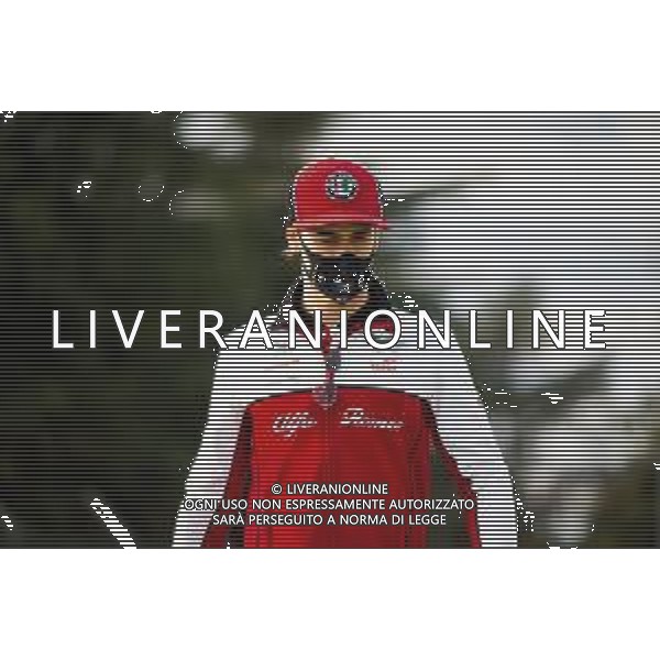 Formula 1 Emirates Emilia Romagna Grand Prix 2020 - Friday - Formula 1 Championship, 30 October 2020 Autodromo Internazionale Enzo e Dino Ferrari, imola (bo), Italy Photo showing: 99 GIOVINAZZI Antonio (ita), Alfa Romeo Racing ORLEN C39, track walk @LM/DPPI/DPPI/Joao Filipe /AGENZIA ALDO LIVERANI SAS - ITALY ONLY EDITORIAL USE ONLY