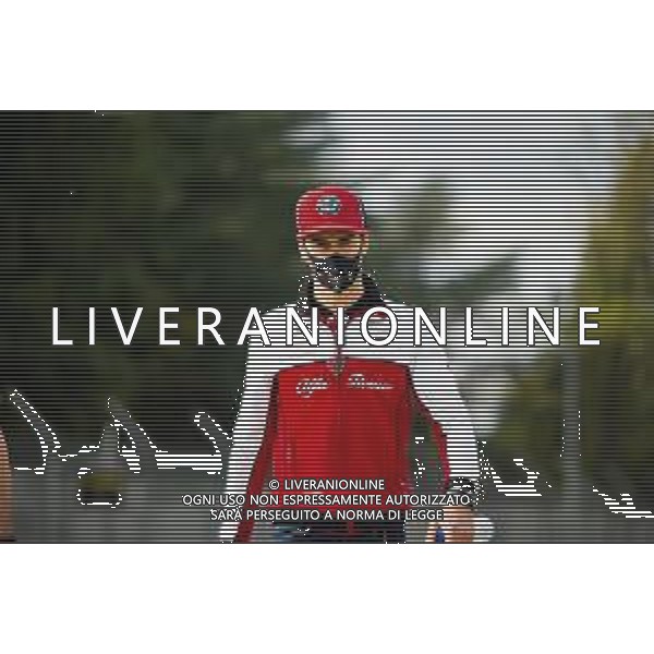 Formula 1 Emirates Emilia Romagna Grand Prix 2020 - Friday - Formula 1 Championship, 30 October 2020 Autodromo Internazionale Enzo e Dino Ferrari, imola (bo), Italy Photo showing: 99 GIOVINAZZI Antonio (ita), Alfa Romeo Racing ORLEN C39, track walk @LM/DPPI/DPPI/Joao Filipe /AGENZIA ALDO LIVERANI SAS - ITALY ONLY EDITORIAL USE ONLY