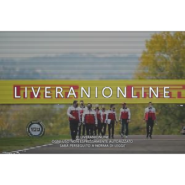 Formula 1 Emirates Emilia Romagna Grand Prix 2020 - Friday - Formula 1 Championship, 30 October 2020 Autodromo Internazionale Enzo e Dino Ferrari, imola (bo), Italy Photo showing: Alfa Romeo Racing ORLEN Team, track walk @LM/DPPI/DPPI/Joao Filipe /AGENZIA ALDO LIVERANI SAS