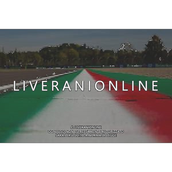Formula 1 Emirates Emilia Romagna Grand Prix 2020 - Friday - Formula 1 Championship, 30 October 2020 Autodromo Internazionale Enzo e Dino Ferrari, imola (bo), Italy Photo showing: Track illustration @LM/DPPI/DPPI/Joao Filipe /AGENZIA ALDO LIVERANI SAS