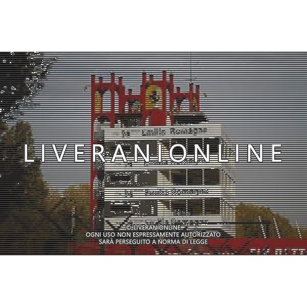 Formula 1 Emirates Emilia Romagna Grand Prix 2020 - Friday - Formula 1 Championship, 30 October 2020 Autodromo Internazionale Enzo e Dino Ferrari, imola (bo), Italy Photo showing: Track @LM/DPPI/DPPI/Dppi /AGENZIA ALDO LIVERANI SAS