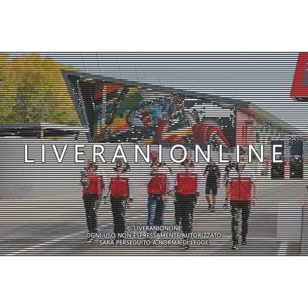 Formula 1 Emirates Emilia Romagna Grand Prix 2020 - Friday - Formula 1 Championship, 30 October 2020 Autodromo Internazionale Enzo e Dino Ferrari, imola (bo), Italy Photo showing: GIOVINAZZI Antonio (ita), Alfa Romeo Racing ORLEN C39, portrait trackwalk @LM/DPPI/DPPI/Antonin Vincent /AGENZIA ALDO LIVERANI SAS