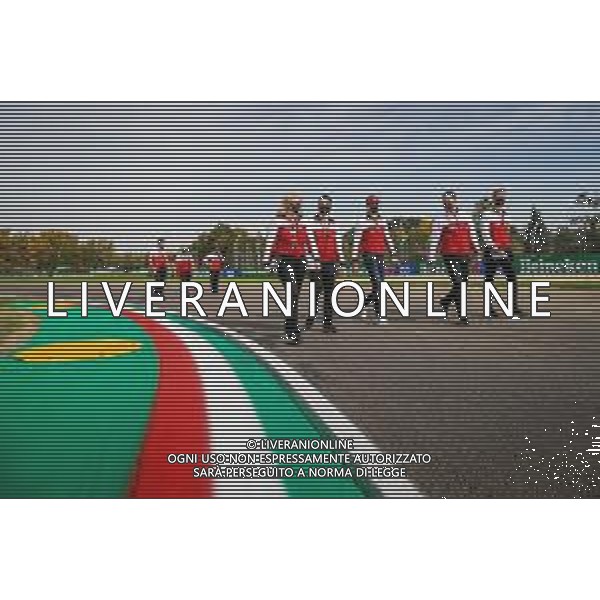Formula 1 Emirates Emilia Romagna Grand Prix 2020 - Friday - Formula 1 Championship, 30 October 2020 Autodromo Internazionale Enzo e Dino Ferrari, imola (bo), Italy Photo showing: GIOVINAZZI Antonio (ita), Alfa Romeo Racing ORLEN C39, portrait trackwalk @LM/DPPI/DPPI/Antonin Vincent /AGENZIA ALDO LIVERANI SAS