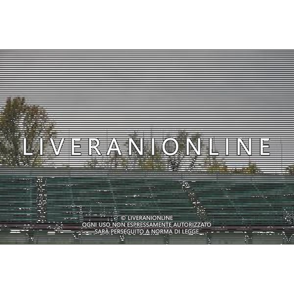 Formula 1 Emirates Emilia Romagna Grand Prix 2020 - Friday - Formula 1 Championship, 30 October 2020 Autodromo Internazionale Enzo e Dino Ferrari, imola (bo), Italy Photo showing: empty grandstands, gradins, @LM/DPPI/DPPI/Antonin Vincent /AGENZIA ALDO LIVERANI SAS