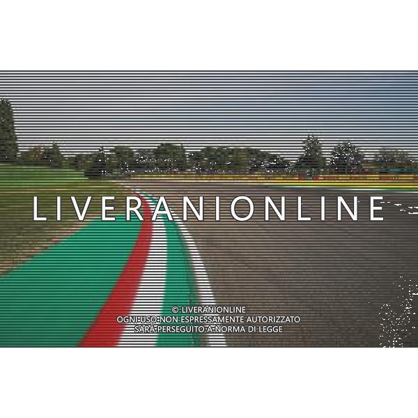 Formula 1 Emirates Emilia Romagna Grand Prix 2020 - Friday - Formula 1 Championship, 30 October 2020 Autodromo Internazionale Enzo e Dino Ferrari, imola (bo), Italy Photo showing: track, piste, @LM/DPPI/DPPI/Antonin Vincent /AGENZIA ALDO LIVERANI SAS