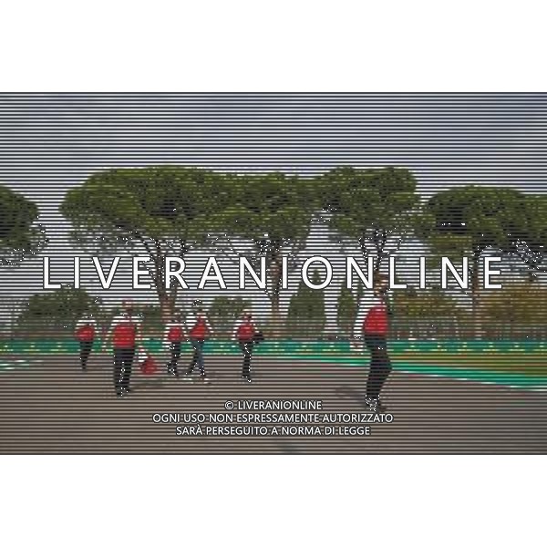 Formula 1 Emirates Emilia Romagna Grand Prix 2020 - Friday - Formula 1 Championship, 30 October 2020 Autodromo Internazionale Enzo e Dino Ferrari, imola (bo), Italy Photo showing: GIOVINAZZI Antonio (ita), Alfa Romeo Racing ORLEN C39, portrait trackwalk @LM/DPPI/DPPI/Antonin Vincent /AGENZIA ALDO LIVERANI SAS