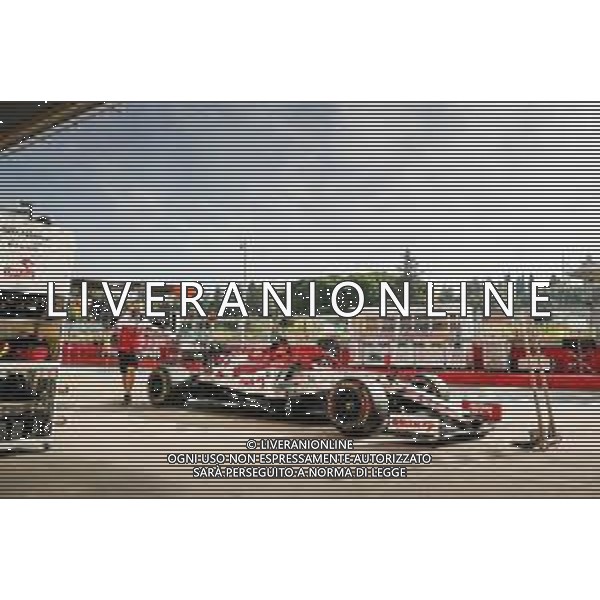 Formula 1 Emirates Emilia Romagna Grand Prix 2020 - Friday - Formula 1 Championship, 30 October 2020 Autodromo Internazionale Enzo e Dino Ferrari, imola (bo), Italy Photo showing: Alfa Romeo Racing ORLEN C39, @LM/DPPI/DPPI/Antonin Vincent /AGENZIA ALDO LIVERANI SAS