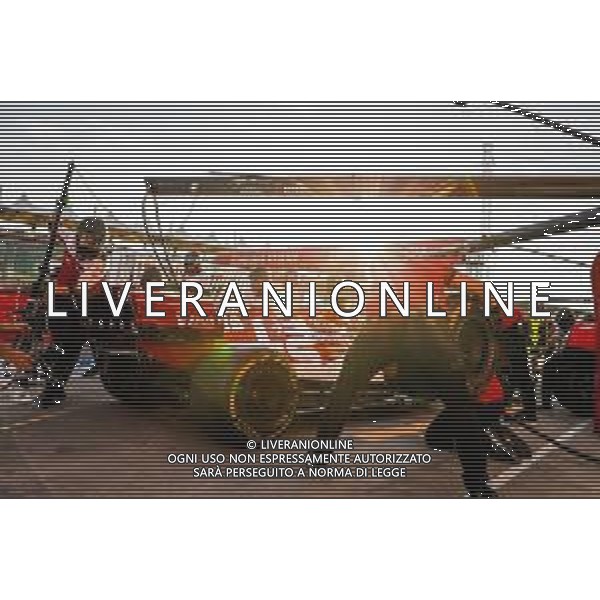 Formula 1 Emirates Emilia Romagna Grand Prix 2020 - Friday - Formula 1 Championship, 30 October 2020 Autodromo Internazionale Enzo e Dino Ferrari, imola (bo), Italy Photo showing: Alfa Romeo Racing ORLEN C39, pit stop practice @LM/DPPI/DPPI/Antonin Vincent /AGENZIA ALDO LIVERANI SAS
