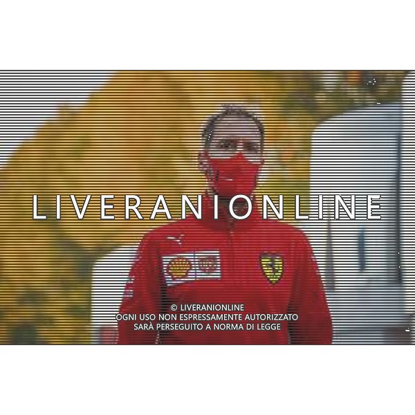 Formula 1 Emirates Emilia Romagna Grand Prix 2020 - Friday - Formula 1 Championship, 30 October 2020 Autodromo Internazionale Enzo e Dino Ferrari, imola (bo), Italy Photo showing: VETTEL Sebastian (ger), Scuderia Ferrari SF1000, portrait @LM/DPPI/DPPI/Antonin Vincent /AGENZIA ALDO LIVERANI SAS