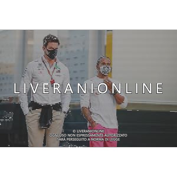 Formula 1 Emirates Emilia Romagna Grand Prix 2020 - Friday - Formula 1 Championship, 30 October 2020 Autodromo Internazionale Enzo e Dino Ferrari, imola (bo), Italy Photo showing: HAMILTON Lewis (gbr), Mercedes AMG F1 GP W11 Hybrid EQ Power+, WOLFF Toto (aut), Team Principal & CEO Mercedes AMG F1 GP, portrait @LM/DPPI/DPPI/Antonin Vincent /AGENZIA ALDO LIVERANI SAS