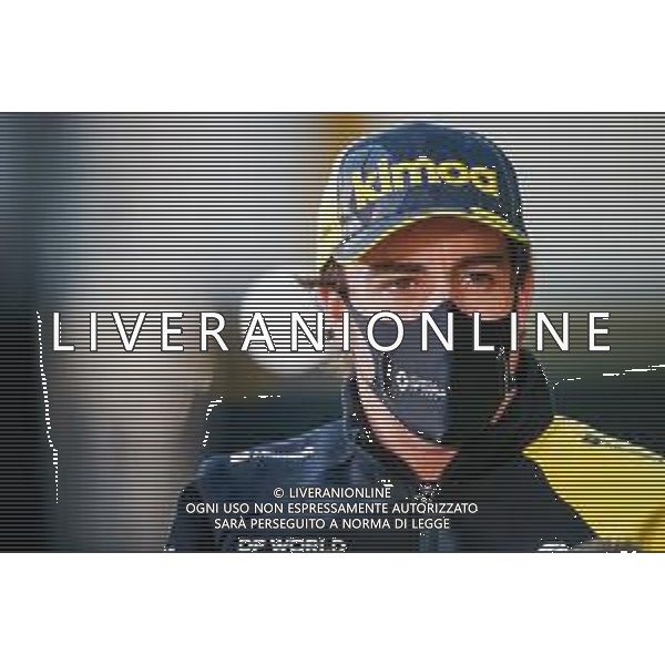 Formula 1 Emirates Emilia Romagna Grand Prix 2020 - Friday - Formula 1 Championship, 30 October 2020 Autodromo Internazionale Enzo e Dino Ferrari, imola (bo), Italy Photo showing: ALONSO Fernando, Renault F1 Team, portrait, portrait @LM/DPPI/DPPI/Antonin Vincent /AGENZIA ALDO LIVERANI SAS