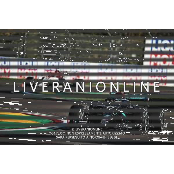 Valtteri Bottas (FIN) Mercedes AMG F1 W11. 31.10.2020. Formula 1 World Championship, Rd 13, Emilia Romagna Grand Prix, Imola, Italy, Qualifying Day. - www.xpbimages.com, EMail: requests@xpbimages.com © Copyright: Batchelor / XPB Images /AGENZIA ALDO LIVERANI SAS - ITALY ONLY EDITORIAL USE ONLY