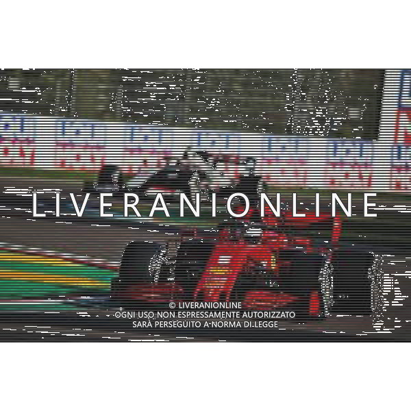 Sebastian Vettel (GER) Ferrari SF1000. 31.10.2020. Formula 1 World Championship, Rd 13, Emilia Romagna Grand Prix, Imola, Italy, Qualifying Day. - www.xpbimages.com, EMail: requests@xpbimages.com © Copyright: Batchelor / XPB Images /AGENZIA ALDO LIVERANI SAS - ITALY ONLY EDITORIAL USE ONLY