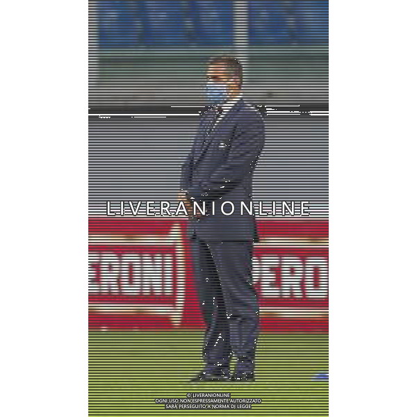 Italy vs England - Rugby Six Nations match, 31 October 2020 Stadio Olimpico, rome, Italy Photo showing: Franco Smith (Italy) durin5 the Six Nations rugby matcht between Italy vs England held at Olimpico stadium, in Rome, Italy, october 31, 2020. Luigi Mariani/Gruppo Editoriale LiveMedia @LM/Luigi Mariani AG ALDO LIVERANI SAS