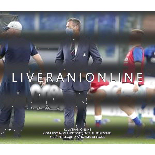 Italy vs England - Rugby Six Nations match, 31 October 2020 Stadio Olimpico, rome, Italy Photo showing: Franco Smith (Italy)during the Six Nations rugby matcht between Italy vs England held at Olimpico stadium, in Rome, Italy, october 31, 2020. Luigi Mariani/Gruppo Editoriale LiveMedia @LM/Luigi Mariani AG ALDO LIVERANI SAS