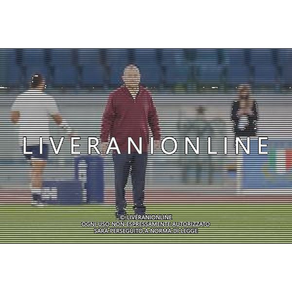 Italy vs England - Rugby Six Nations match, 31 October 2020 Stadio Olimpico, rome, Italy Photo showing: Eddie Jones (England) during the Six Nations rugby matcht between Italy vs England held at Olimpico stadium, in Rome, Italy, october 31, 2020. Luigi Mariani/Gruppo Editoriale LiveMedia @LM/Luigi Mariani AG ALDO LIVERANI SAS