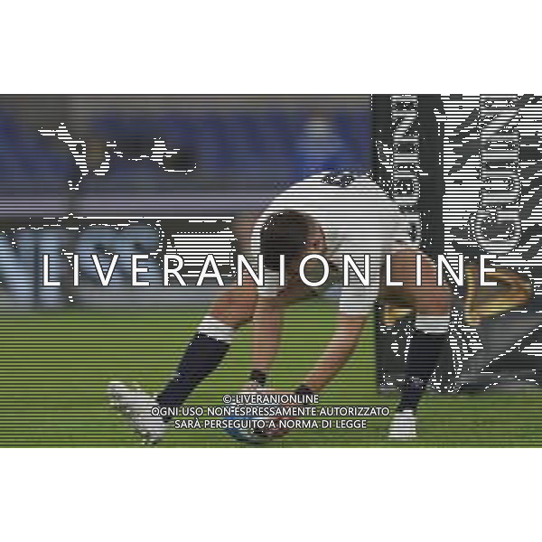 Italy vs England - Rugby Six Nations match, 31 October 2020 Stadio Olimpico, rome, Italy Photo showing: Jonny May (England) @LM/Luigi Mariani AG ALDO LIVERANI SAS