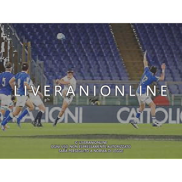 Italy vs England - Rugby Six Nations match, 31 October 2020 Stadio Olimpico, rome, Italy Photo showing: Owen Farrell (England) @LM/Luigi Mariani AG ALDO LIVERANI SAS